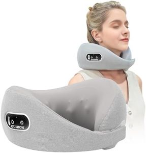 Youdgee Neck Massager with Heat, Deep Tissue Kneading Massage Pillow for Neck, Electric Shiatsu Massage Cushion for Pain Relief and Relaxation at Home, Office, and Travel