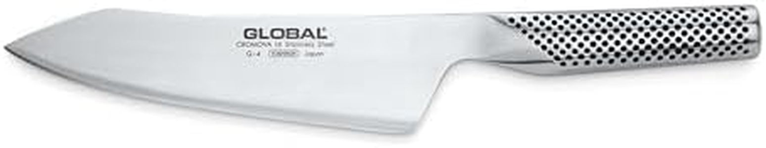 Global Cookware G4, Classic Inch Knife, Stainless Steel Oriental Chef's, 7 Stainles Steel