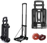 Folding Trolley Luggage Cart Lightw