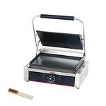 Commercial Panini Press With Groove