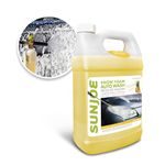 Sun Joe SPX-FCS1G Premium Snow Foam Cannon Pineapple Pressure Washer Rated Car Wash Soap and Cleaner, 1-Gallon