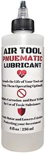 Air Tool Pneumatic Lubricant - 8oz - Translucent Clear