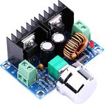 WINGONEER XL4016E1 DC 4-40V to DC 1.25-36V 8A Buck Converter Voltage Regulator 36V 24V 12V to 5V High Power Efficiency Step Down Converter Power Supply