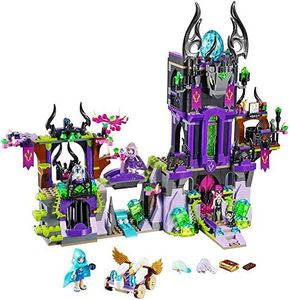 LEGO Elves 41180 Ragana's Magic Shadow Castle Building Kit (1014 Piece)