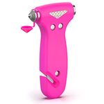 THINKWORK Car Safety Hammer Gift for Women, Three-in-One Emergency Escape Tool with Window Breaker and Seat Belt Cutter, Escape Hammer, Safety Emergency Car Escape Tool for Family, Women, Children