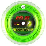 Pro's Pro Eruption Tennis String - 200m Reel - 1.30mm - Green