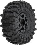 Pro-line Racing 1/24 MT Baja Pro X F/R 1.0 Tires MTD 7mm Blk 4 PRO1021510 RC Tire