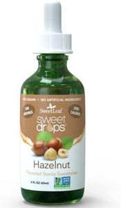 SweetLeaf Wisdom Naturals Liquid Stevia Hazelnut Flavor, 2 oz.