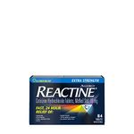 Reactine Extra Strength Antihistamine Tablets - 10mg Cetirizine Hydrochloride - 24 Hour Allergy Relief Medicine - 84 Count