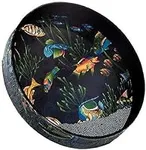 Remo Ocean Drum, Fish Heads 2.5" x 