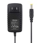 Molshine® AD24 AD-24 AD-24ES AD-20 AD-30 (6.6 ft Cable) AC DC Adapter Compatible Brother P-touch Label Maker PT-D210 PT-D200 PT-1880 PT-2730 PT-1230 PT-1290 PT-1280 Replacement Power Charger Wall Plug Spare