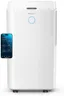 Pro Breeze® OmniDry 12L/Day Dehumidifier with Automatic Humidity Sensor & Display, 24Hr Timer, Laundry Drying, Continuous Drainage (White, 12 Litres + Smart App)