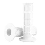 Handlebars | 1 Pair of 22mm 7/8" Universal Rubber Motorcycle Hand Grips New for for Honda Dirt Bike Pit Bike(White)