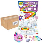 Scribble Scrubbies Palace Pets Rainbow Tub