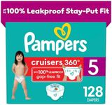 Pampers Cruisers 360 Diapers - Size