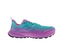 Inov-8 INOV8 Women's Trailfly Speed - Trail Running Shoes, Aqua/Purple, 6.5 UK