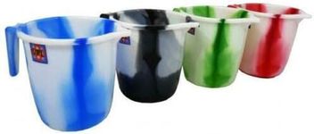 (Set of 3) Tie Dye Design 1.5 Litre