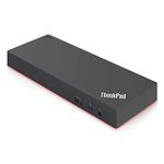 Lenovo ThinkPad Thunderbolt 3 Dock Gen2 (40AN0135EU),Black