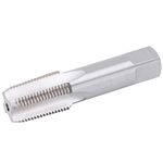 NPT Pipe Tap, HSS ZG 3/8‑19 Hand Thread Tap High Hardness Hardware Repair Manual Tools