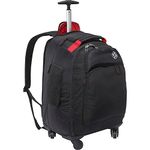 Samsonite Luggage Mvs Spinner Backpack, Black, 19 Inch