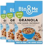 Bio&Me: Low Sugar Classic Granola 3-Pack (3 x 360g) / Vegan, No Added Sugar, Gut Loving