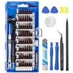 oGoDeal 70 in 1 Precision Screwdriver Set,Electronics Repair Tool Kit Compatible for iPhone,Tablet,MacBook,PC,Xbox Game Console,iPad,PS3,Laptop,Computer