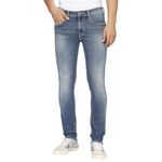 Pepe Jeans Men's Slim Jeans (PM207532Q051_Light Used Indigo Blue