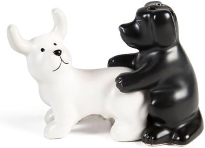 BigMouth Inc Puppy Pound S&P Shaker, White
