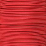 PARACORD PLANET Tactical 5-Strand Nylon Core 275-LB Tensile Strength Paracord Rope 3/32 Inch (2.38mm Diameter) (Imperial Red, 100 Feet)