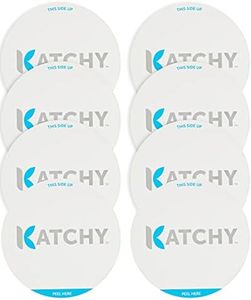 KATCHY Duo Indoor Fly Trap Glue Board Refills - Pack of 8 Boards - Works Only for The Katchy Duo Machine