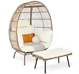 YITAHOME Wicker Outdoor Egg Chair w