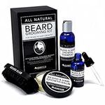 Beard Club - Beard Grooming Kit for Men - Beard Growth Kit - Includes Beard Balm, Beard Shampoo, Beard Comb - Mens Grooming Kit - Grooming Kit for Men - Beard Kit - Excellent Gift Sets for Men