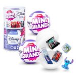 Mini Brands 77602, (2 Capsules) Disney Minis, Series 3