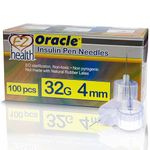 Oracle Insulin Pen Needles 4mm