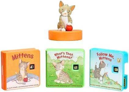 Little Tikes Story Dream Machine Harper Collins Mittens Collection, Storytime, Books, Audio Play Character, Gift and Toy for Toddlers and Kids Girls Boys Ages 3+ Years