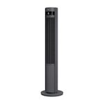 Duux Elevate Smart Tower Fan, Remote Control, Alexa & Smart App, 26 Cooling Speeds, 12-Hour Timer, 80 Degree Oscillation, Sleep Mode, Built-In Ionizer, Grey