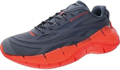 Reebok Mens Zig Kinetica 2.5 Fitness Workout Running Shoes Gray 10 Medium (D)