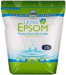 SaltWorks Ultra Epsom Bath Salt, Fi