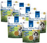 HDP N-Bone Puppy Teething Stick Treat Bundle Flavor:Chicken Size:Teething 6 Pack