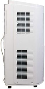 BLU12 12,000 BTU Portable Air Conditioner – Heat, Cool, Dehumidify, Remote, for Rooms up to 30m²