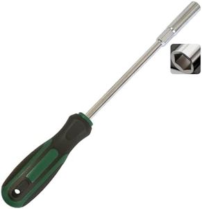 PANSHIYON 8mm(5/16") Deep Nut Driver,Guitar Truss Rod Wrench Tool for Guitar Adjustment (Total Length 260mm,Metric)