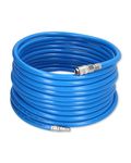 BRILLIANT TOOLS Druckluftschlauch, Ø, 10m BT160015 Compressed Air Hose, Diameter 9 mm, m [Powered by KS Tools], Transparent, 10 Meter