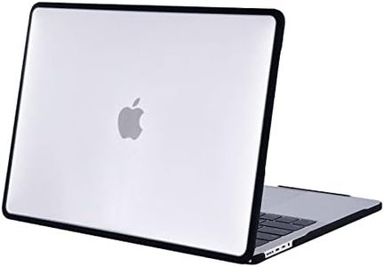 BlueSwan Compatible with MacBook Pro 14 inch Case 2024-2021 M4 M3 A2918 A2992 A2779 A2442 M2 M1 Chip with Touch ID, Anti-Cracking and Anti-Fingerprint Hard Shell Case, Frosted Clear