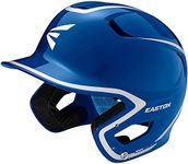 EASTON Z5 2.0 Baseball Batting Helmet, Senior, Gloss Royal/Silver