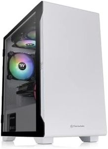 Thermaltake S100 Snow Edition Tempered Glass Micro ATX Case