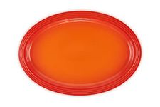 Le Creuset Van Ovl Serving Platter 46 Cm-Flame