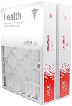 AIRx Filters 16x25x5 MERV 13 HVAC AC Furnace Air Filter Replacement for Honeywell FC100A1029 CF200A1008 CF200D1625, Health 2-Pack, Made in the USA