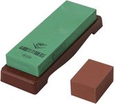 Naniwa Ebijirushi Super Ceramic Sharpening Stone with Base #1000 Grit SS-1000 from Japan