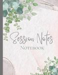 Counsellor Session Notes: Notebook for Therapists, Counselors, and Coaches to Organize, and Track Client's Sessions, Appointments, Therapeutic ... Plans | 8.5 x 11 inches(A4 Size),120 Pages.