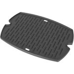 Cast Iron Griddle for Weber Q1000 Q1200 Q1400 Q100 Q120 Q140 Grill Accessories, Weber Baby Q Accessories, Weber Q Grill Parts 50060001 50060301 386001 386002, Weber 7582 65810 7644 Griddle Plate, 1PC